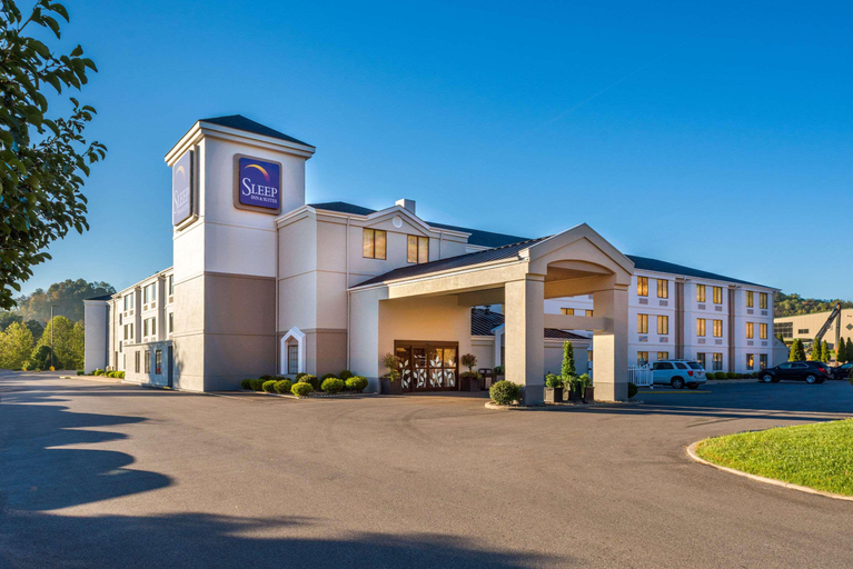 Exterior & Views 2, Sleep Inn & Suites Cross Lanes - South Charleston, Kanawha