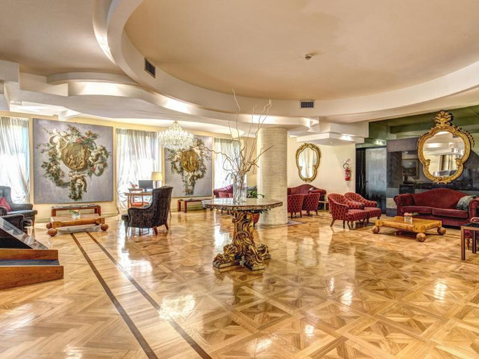 Public Area 4, art’otel Rome Piazza Sallustio, Rome