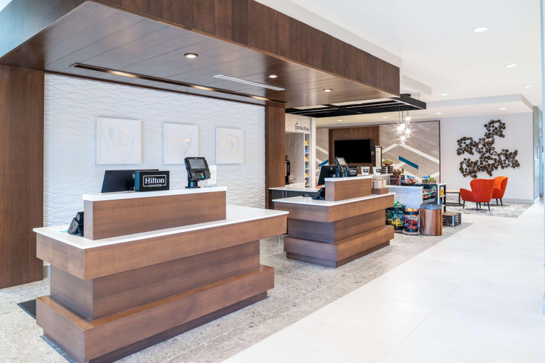 Public Area 2, Hilton Garden Inn Brunswick, Glynn