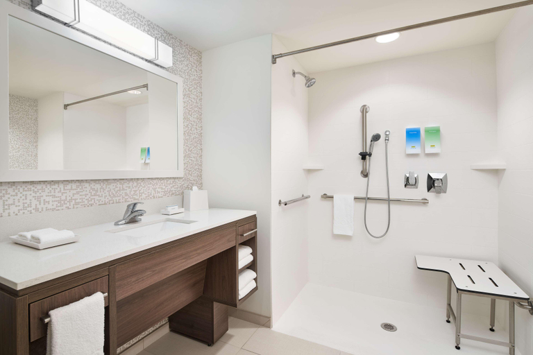 Bathroom, Home2 Suites By Hilton Palm Bay I 95, Brevard