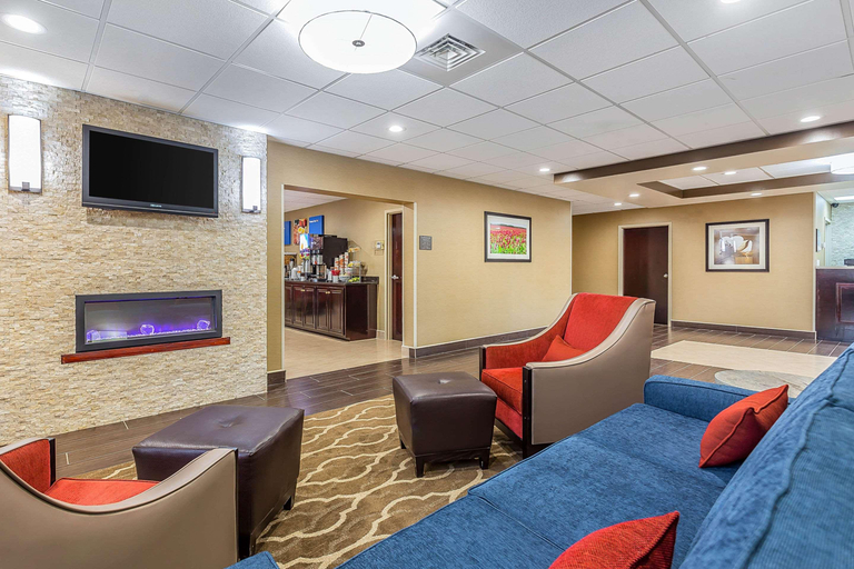 Public Area 2, Comfort Inn & Suites Mocksville I-40, Davie