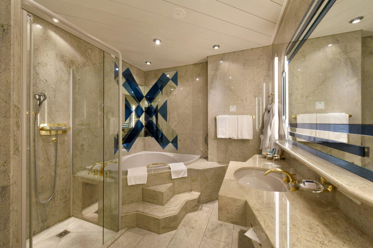 Bathroom 4, Glärnischhof, Zürich
