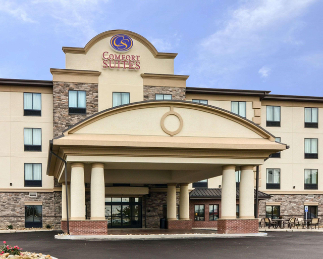 Exterior & Views 2, Comfort Suites Uniontown, Fayette