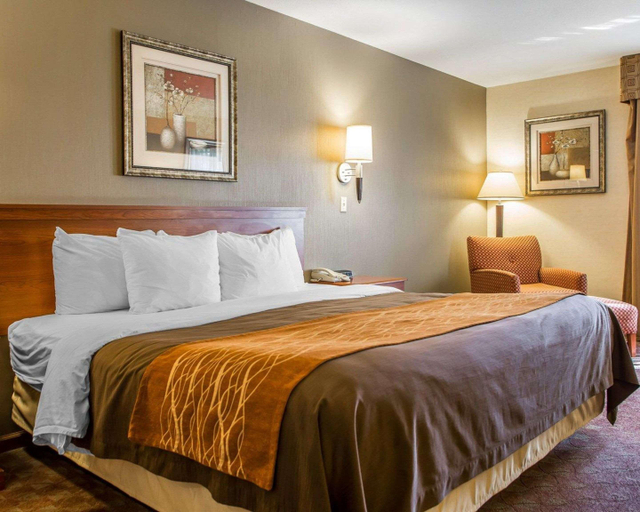 Bedroom 4, Comfort Inn Van Wert City, Van Wert
