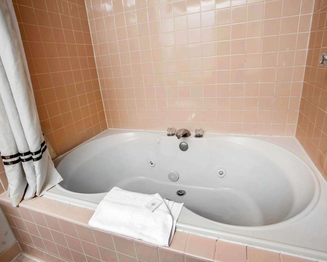 Bathroom, Quality Inn Arcola, Douglas
