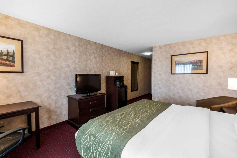 Bedroom 3, Comfort Inn & Suites, Walla Walla