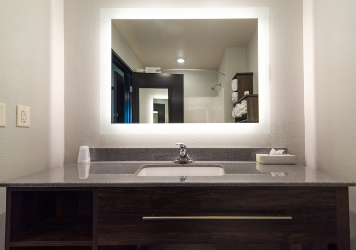 Bathroom 4, My Place Hotel - Marion, OH, Marion