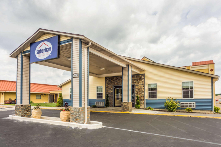 Exterior & Views 1, Suburban Extended Stay Hotel Fort Wayne, Allen