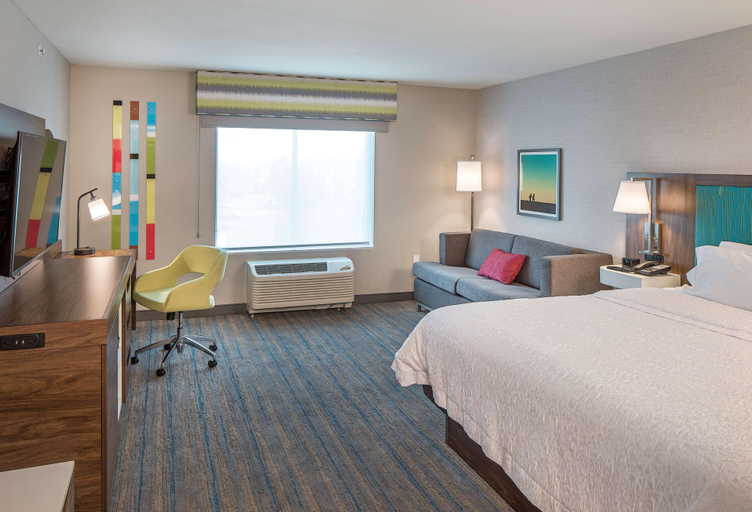 Bedroom 3, Hampton Inn Columbus NE, Platte