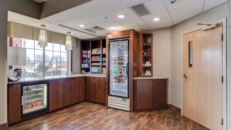 Public Area 2, Hampton Inn & Suites St. Cloud, MN , Stearns