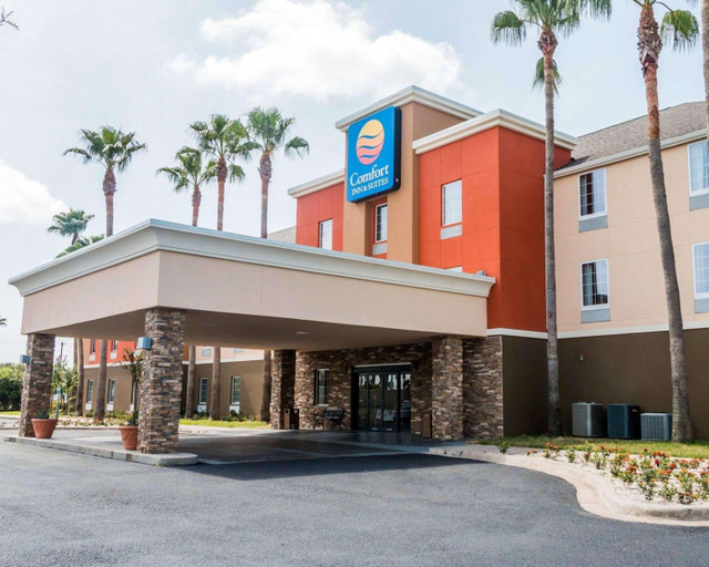 Exterior & Views 2, Comfort Inn & Suites McAllen, Hidalgo