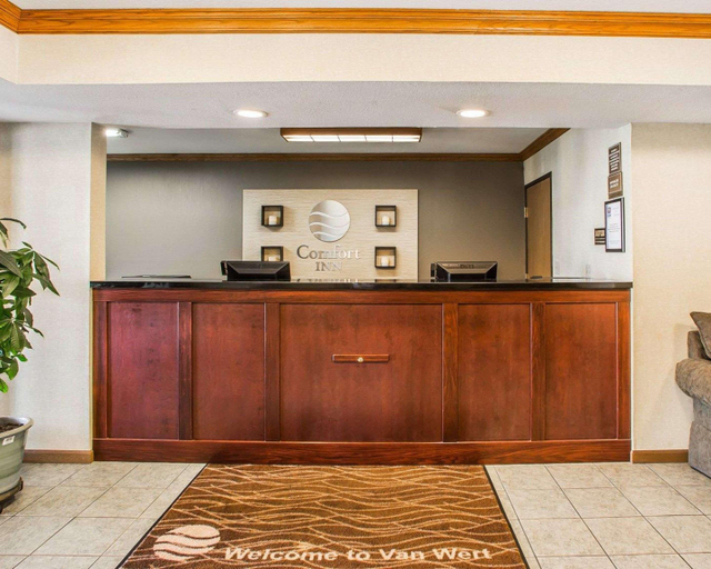 Public Area 3, Comfort Inn Van Wert City, Van Wert