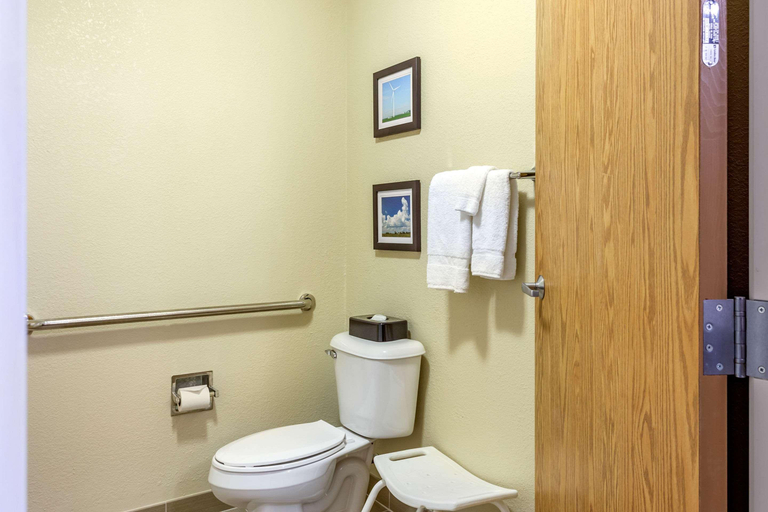 Bathroom 4, Comfort Inn, De Kalb