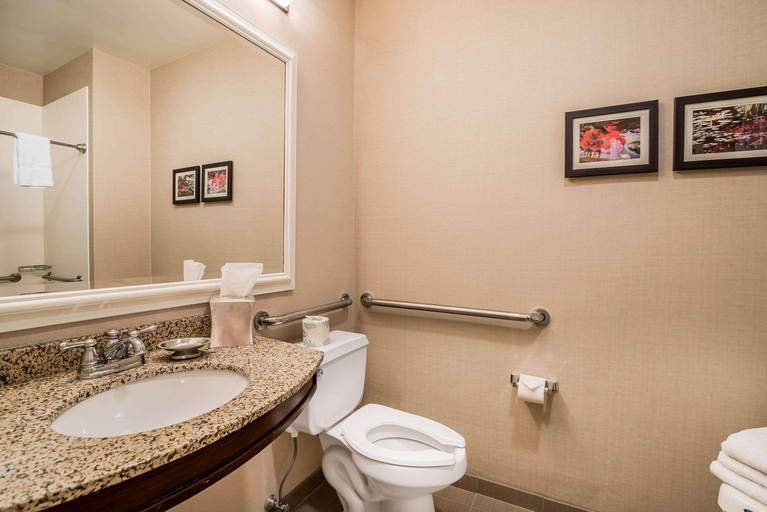 Bathroom 4, Comfort Inn Concord South End, Merrimack