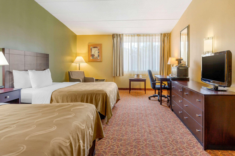 Bedroom 3, Quality Inn Old Saybrook - Westbrook, Middlesex