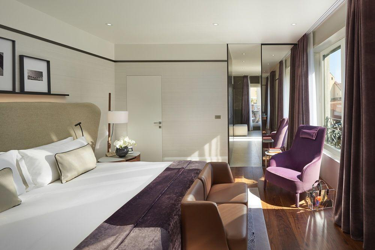 Bedroom 3, Mandarin Oriental, Milan, Milano