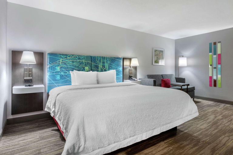 Bedroom 3, Hampton Inn Brookhaven, Lincoln