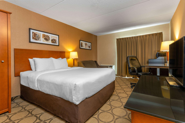 Bedroom 3, Comfort Inn Edmundston, Madawaska