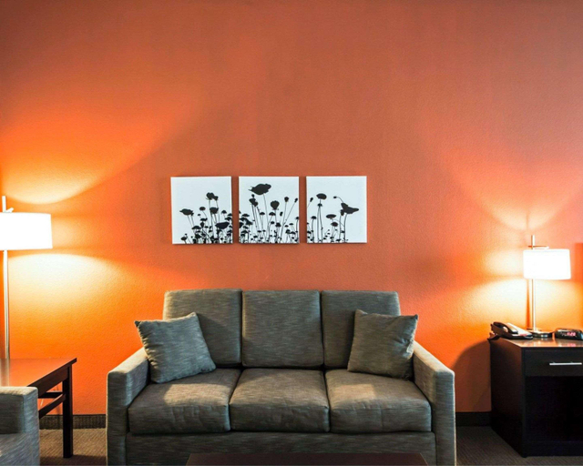 Bedroom 3, Sleep Inn & Suites Hennessey, Kingfisher