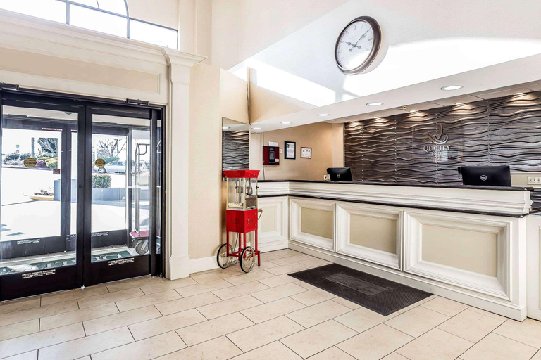 Public Area, Quality Inn & Suites Salisbury South, Rowan