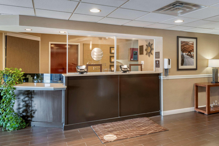 Public Area 2, Comfort Inn Madison, Jefferson