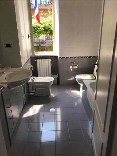 Bathroom, Villa delle Rondini, Vibo Valentia
