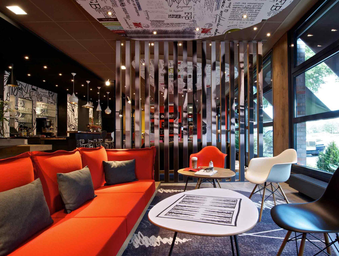 Public Area 2, B&B HOTEL Hamburg-Airport, Hamburg