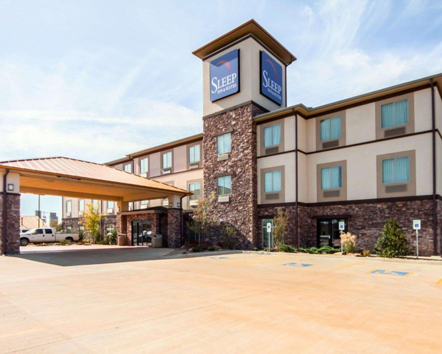 Exterior & Views 2, Sleep Inn & Suites Hennessey, Kingfisher