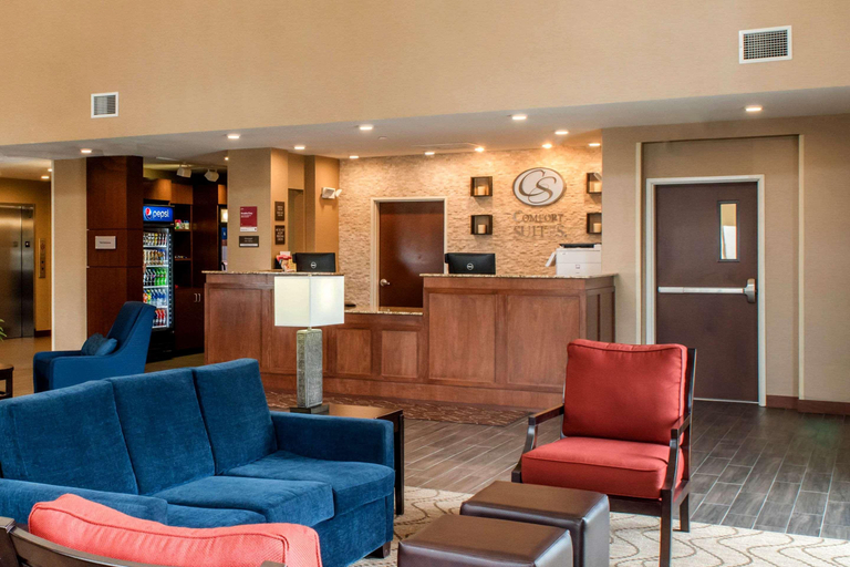 Public Area 2, Comfort Suites Billings, Yellowstone
