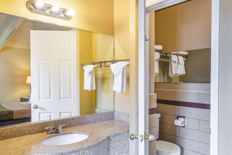 Bathroom 4, Econo Lodge Clarks Summit - Scranton, Lackawanna