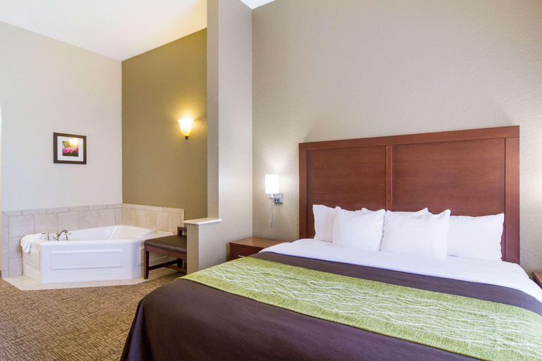 Bedroom 3, Comfort Inn Blackshear Hwy 84, Pierce