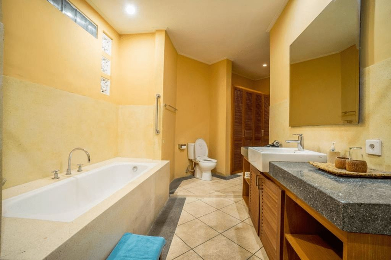Bathroom 5, Gajah Biru Ubud, Gianyar