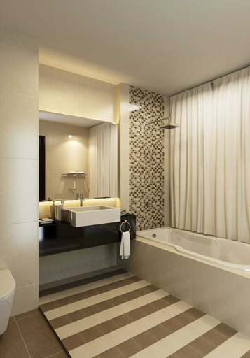 Bathroom 4, Raia Hotel & Convention Centre Kuching, Kuching