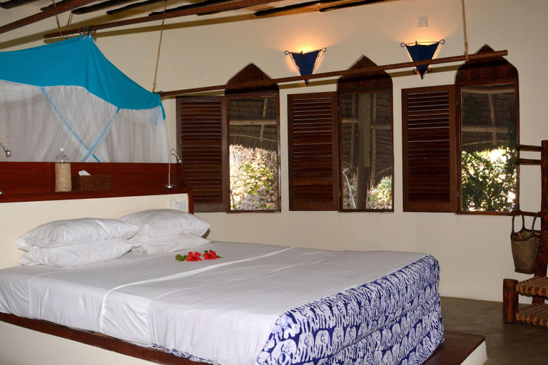 Bedroom 3, Unguja Lodge, Kusini