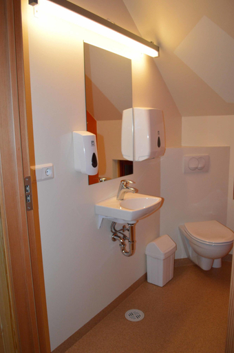 Bathroom 4, Laugarfell Accommodation & Hot Springs, Fljótsdalshreppur