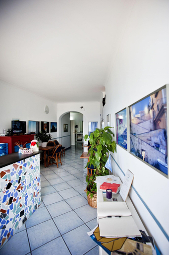 Public Area, Hotel Villa Iulia, Latina
