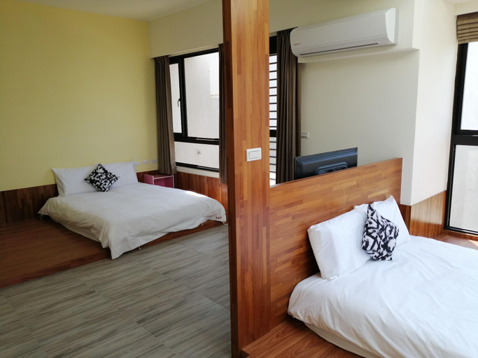 Bedroom 3, Haven B&B, Penghu