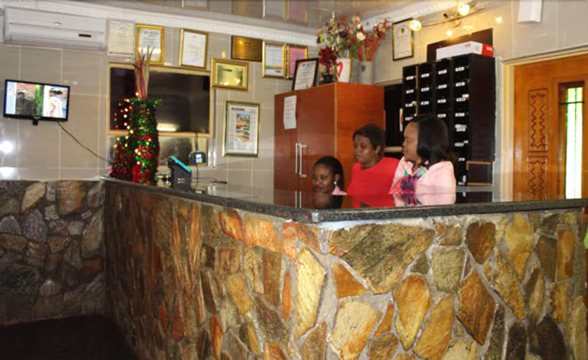 Public Area 3, Mashamba Country House, Mopani