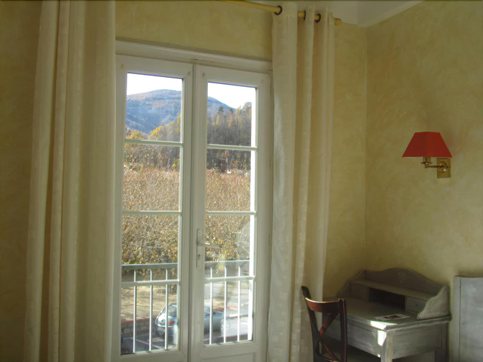 Bedroom 3, Hotel Restaurant Le Costabonne, Pyrénées-Orientales