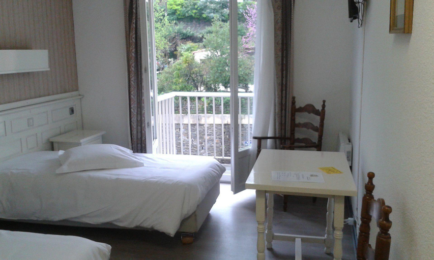 Bedroom 3, Hôtel Le Palmarium, Pyrénées-Orientales