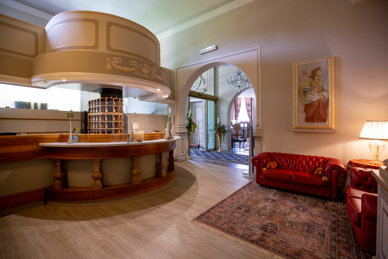 Public Area 4, Hotel Villa Malpensa, Varese