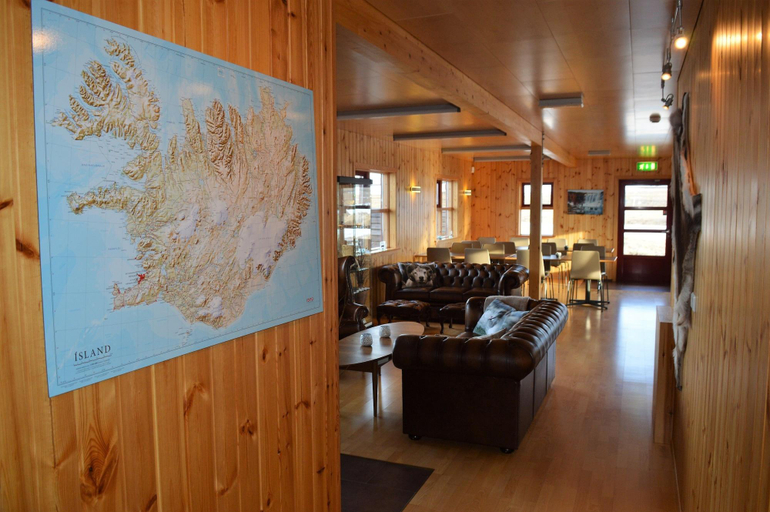 Public Area, Laugarfell Accommodation & Hot Springs, Fljótsdalshreppur