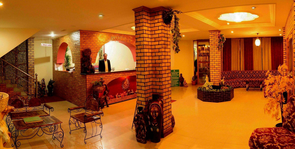 Public Area 2, Hotel Mountain Top, Kullu