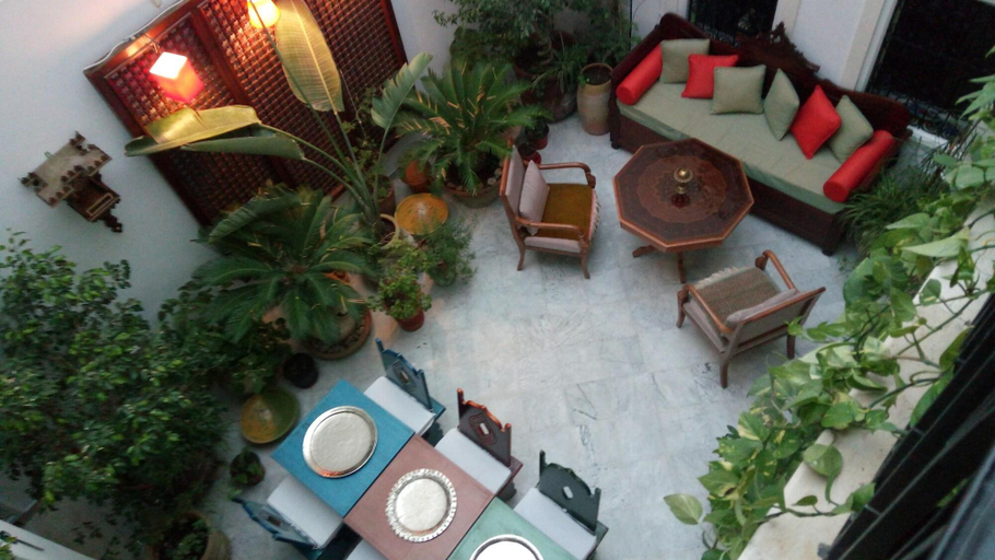 Public Area 2, El Patio Courtyard House, Sidi El Béchir