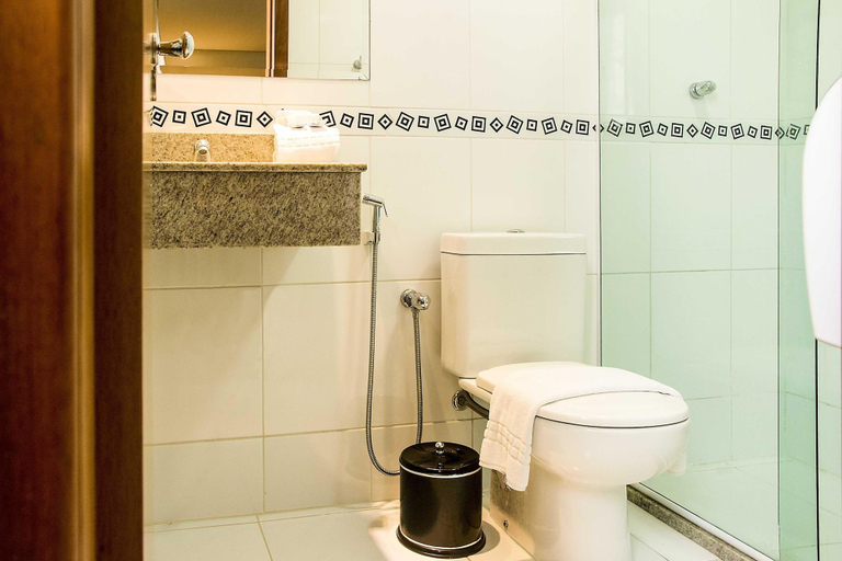 Bathroom 5, HOTEL OLYMPIA VILA VELHA, Vila Velha