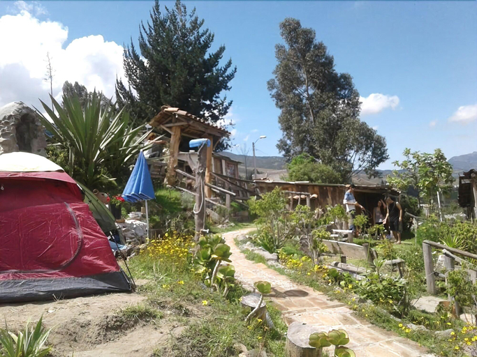 Exterior & Views 2, Cabañas Balcón del Lago, Otavalo