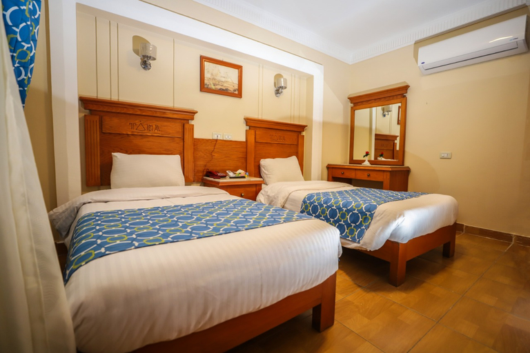 Bedroom 4, Tiba Pyramids Resort, Al-Ahram