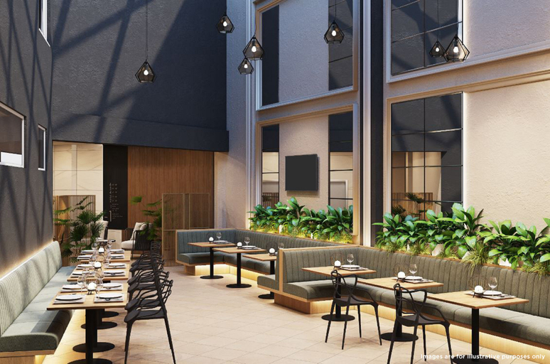 Food & Drinks 5, The Gate Hotel City Centre, Tbilisi