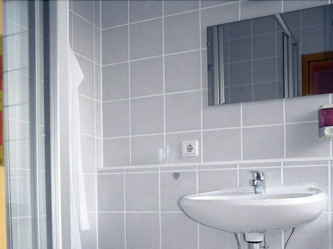 Bathroom, Hotel im Bruhler Hof, Rhein-Erft-Kreis