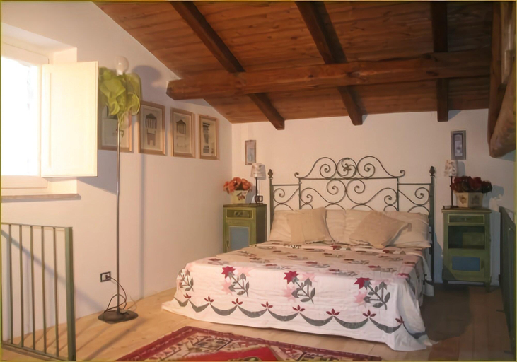 Bedroom 2, Il Bruco B&B, Frosinone